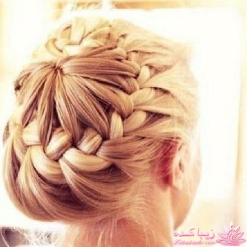 انواع مدل مو در منزل